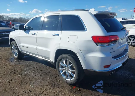 2015 Jeep Grand Cherokee Summit из США, поврежденный, VIN 1C4RJFJG8FC922459